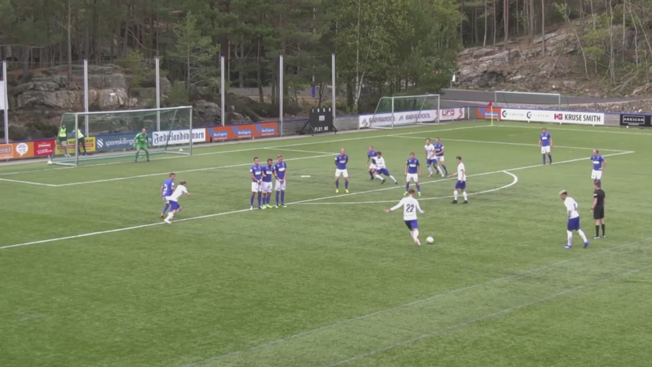 Fløy/Flekkerøy - Vålerenga 2: 2-4